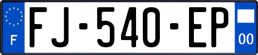 FJ-540-EP