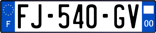 FJ-540-GV