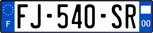 FJ-540-SR