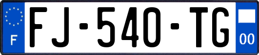 FJ-540-TG