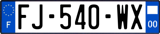 FJ-540-WX