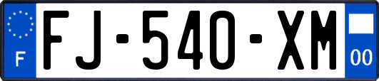 FJ-540-XM