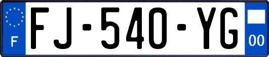 FJ-540-YG