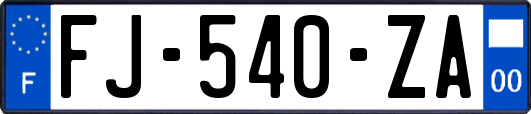 FJ-540-ZA