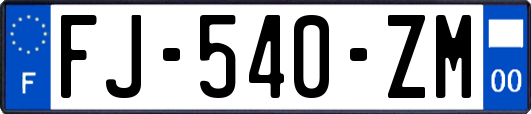 FJ-540-ZM