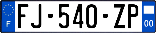 FJ-540-ZP