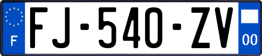 FJ-540-ZV