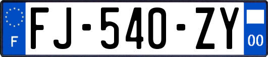 FJ-540-ZY