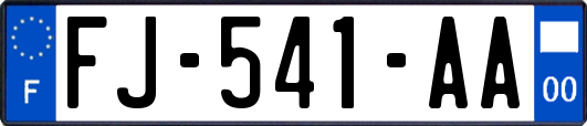 FJ-541-AA