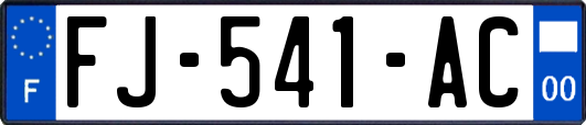FJ-541-AC