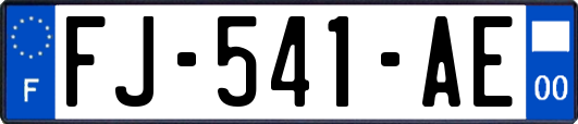 FJ-541-AE