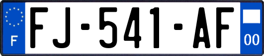 FJ-541-AF