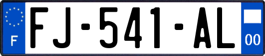 FJ-541-AL