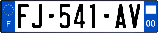 FJ-541-AV