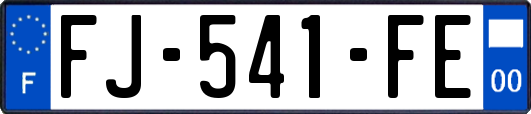 FJ-541-FE