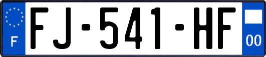 FJ-541-HF