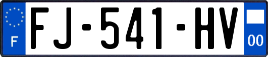 FJ-541-HV