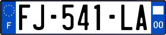 FJ-541-LA
