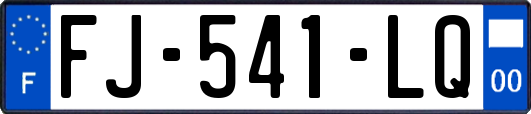 FJ-541-LQ