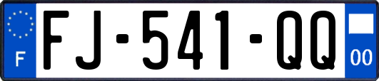 FJ-541-QQ