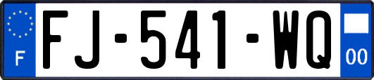 FJ-541-WQ