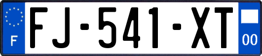 FJ-541-XT