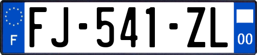FJ-541-ZL