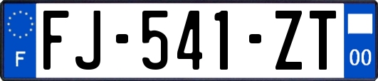 FJ-541-ZT