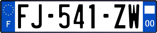 FJ-541-ZW