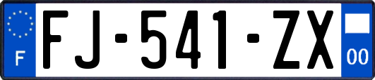 FJ-541-ZX