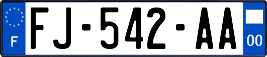 FJ-542-AA