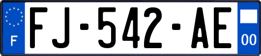 FJ-542-AE