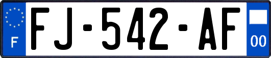 FJ-542-AF