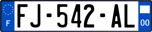 FJ-542-AL