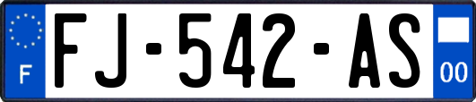 FJ-542-AS