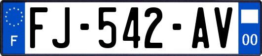 FJ-542-AV