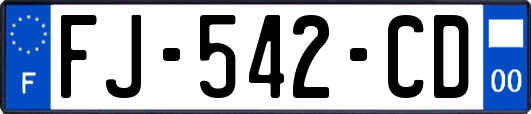 FJ-542-CD