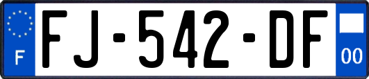 FJ-542-DF
