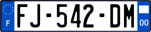 FJ-542-DM
