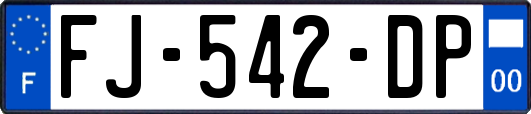 FJ-542-DP