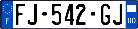 FJ-542-GJ