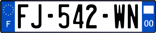 FJ-542-WN