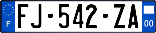 FJ-542-ZA