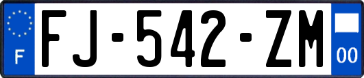 FJ-542-ZM