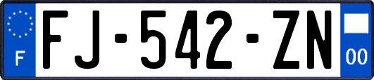 FJ-542-ZN