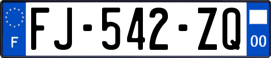 FJ-542-ZQ