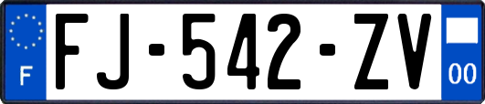 FJ-542-ZV