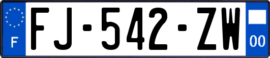 FJ-542-ZW