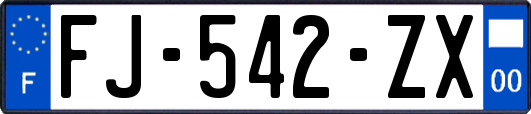 FJ-542-ZX