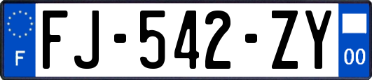 FJ-542-ZY